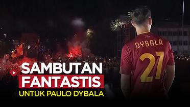 Liga Italia: Fantastis! Paulo Dybala Disambut 8.000 Fans AS Roma