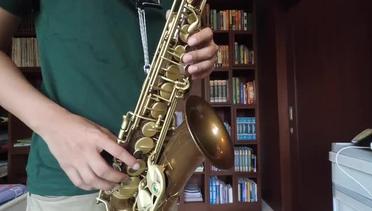 Belajar Saxophone Itu Mudah! (C Major Scale | Eb Alto & Bb Tenor)