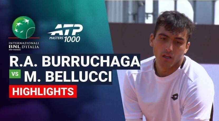 Roman Andres Burruchaga vs Mattia Bellucci - Round 1 (BNP Paribas Arena) | ATP 1000: Internazionali BNL d'Italia 2026