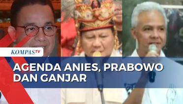 Ganjar soal Dukungan dari Slank, Prabowo di Pontianak hingga Anies Hadiri Podcast Rhoma Irama