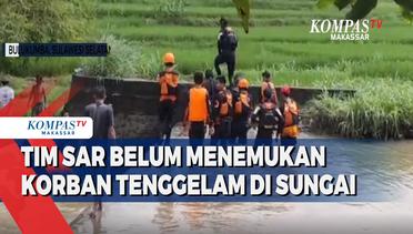 Tim SAR Belum Menemukan Korban Tenggelam Di Sungai