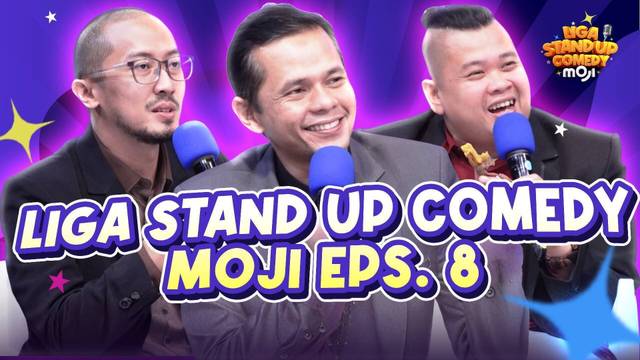 JAKSEL MASIH BERJUANG MENCARI 3 POIN PERDANA | Liga Stand Up Comedy Moji Episode 8 [FULL EPISODE]