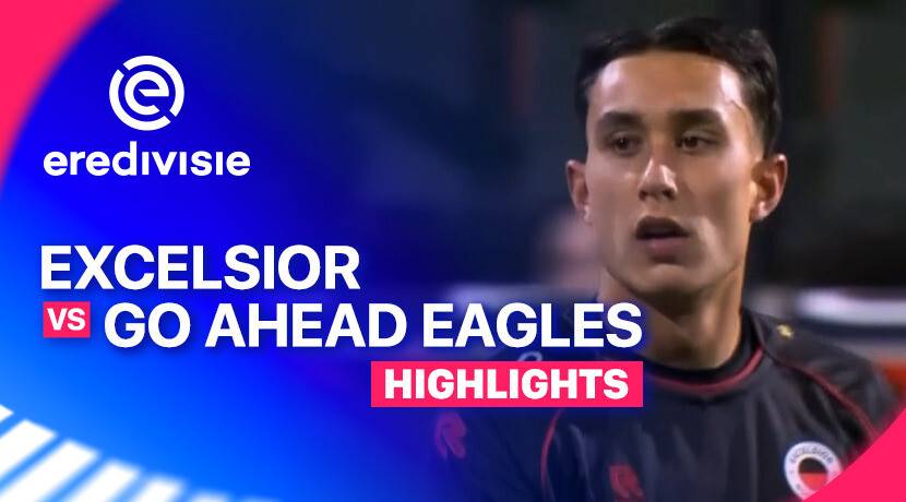 Excelsior Rotterdam vs Go Ahead Eagles