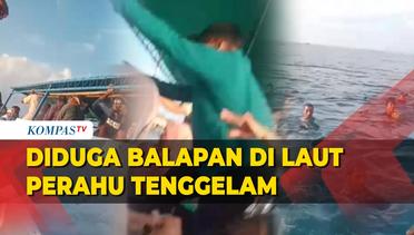 Diduga Balapan di Laut Sambil Bawa Penumpang, Perahu di Wakatobi Kecelakaan dan Tenggelam