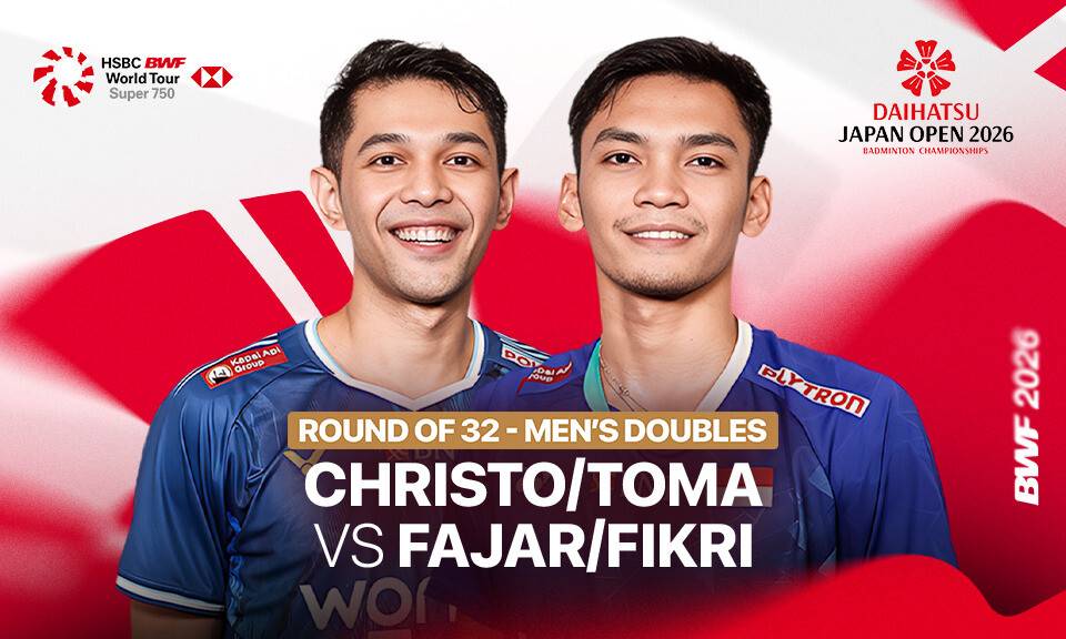 Christo/Toma vs Fajar/Fikri