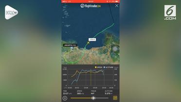Detk-Detik Lion Air Hilang di Radar