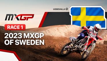 Full Race | Round 15 Sweden: MXGP | Race 1 | MXGP 2023