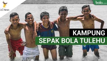 Kampung Tulehu, Penghasil Pesepak Bola Timnas Indonesia