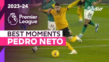 Aksi Pedro Neto | Wolves vs Newcastle | Premier League 2023/24