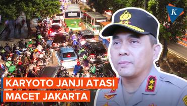 Kapolda Metro Karyoto Janji Atasi Macet Jakarta