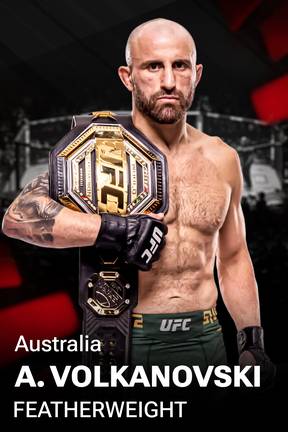Alexander Volkanovski