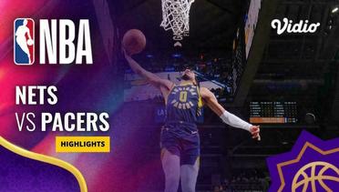Brooklyn Nets vs Indiana Pacers - Highlights | NBA Regular Season 2023/24