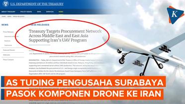 Pengusaha Surabaya Dituding AS Turut Pasok Komponen Drone Iran 2