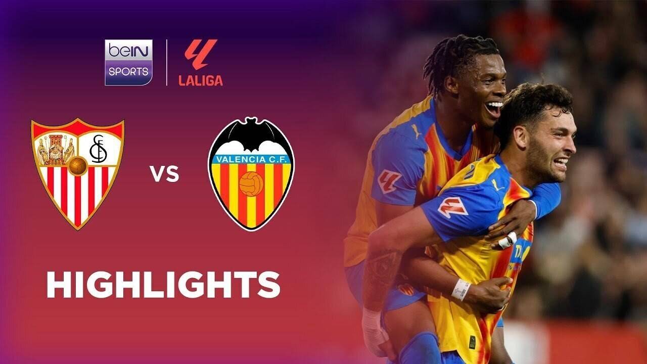 Sevilla vs Valencia