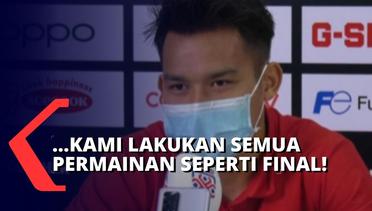 Semifinal AFF 2020 Indonesia vs SIngapura, Shin Tae Yong: Kami Lakukan Semua Permainan Seperti Final