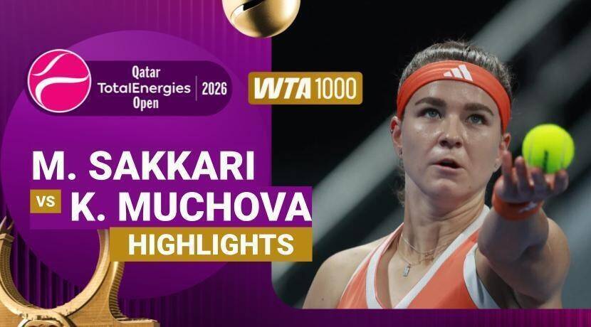 WTA 1000: Qatar TotalEnergies Open 2026 - Semi Finals