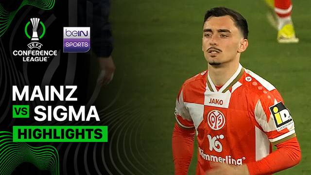 Mainz vs Sigma - Highlight | UEFA Conference League 2025/26