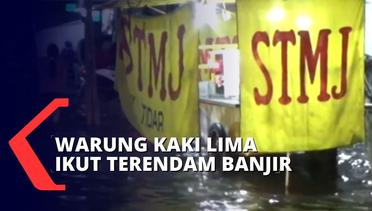 Diguyur Hujan Deras, Sejumlah Ruas Jalan Kota Surabaya Terendam Banjir!