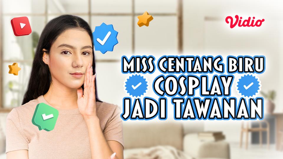 Miss Centang Biru Cosplay Jadi Tawanan