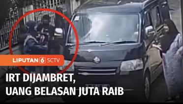 Stop Crime: IRT di Bekasi Dijambret Sepulangnya dari Bank, Uang Rp15 Juta Raib | Liputan 6