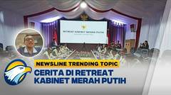 Newsline Trending Topic - Cerita Kabinet Merah Putih Ikuti Retreat di Akmil Magelang