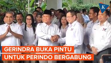 Hasil Pertemuan Prabowo-Hary Tanoe, Gerindra Terbuka Jika Perindo Ingin Gabung Koalisi Besar