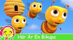 Inilah Sarang Lebah Hitungan dalam bahasa Swedia