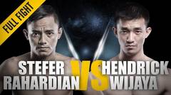ONE- Full Fight - Stefer Rahardian vs. Hendrick Wijaya - ONE Jakarta Flyweight Tournament Final 1