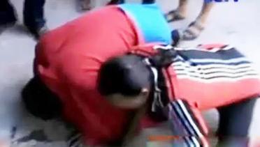 VIDEO: Buang Sial, ABK Sandera Abu Sayyaf Ceburkan Diri ke Sungai