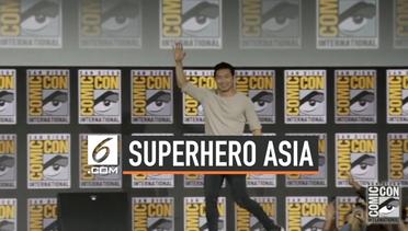Simu Liu, Pemeran Superhero Asia Pertama Pilihan Marvel