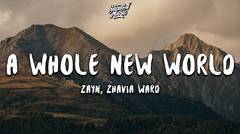 Zayn, Zhavia Ward - A Whole New World (Lyrics) (End Title) (From Aladdin)