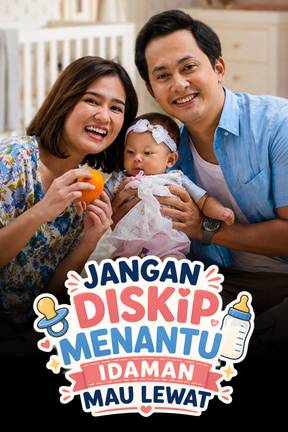 Jangan Diskip Menantu Idaman Mau Lewat
