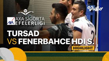 Highlights | Tursad vs Fenerbahce HDI Sigorta | Men's Turkish League 2022/23