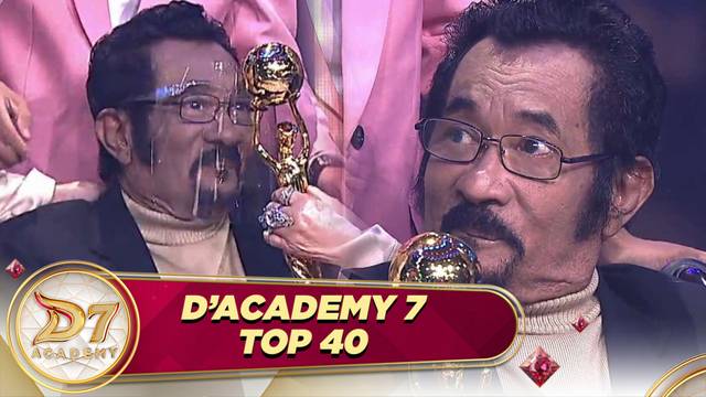In Memoriam Sang Legenda, “Termiskin Di Dunia” Persembahan Da7 Untuk Hamdan Att | D'academy 7 Top 40