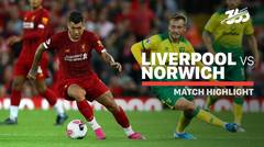 Liverpool Gilas Norwich 4-1 di Laga Perdana Liga Inggris