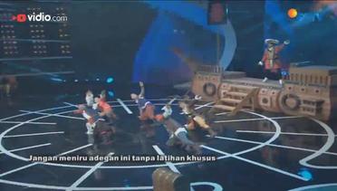 Street Evolution Crew (Jogjakarta) - Ricky Harun (8 Besar The Dance Icon 2)