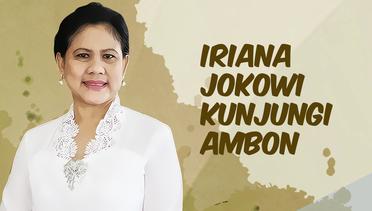 TOP 3 | Iriana Jokowi Bersih-Bersih Pantai Ambon
