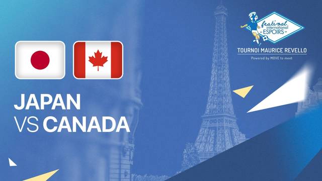 Japan vs Canada - Full Match | Maurice Revello 2026