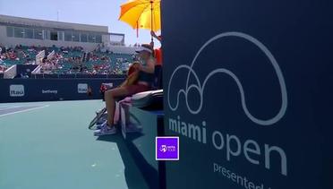 Match Highlights | Linda Fruhvirtova vs Victoria Azarenka | Miami Open 2022