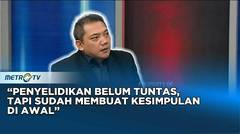 Taufik Basari  Penyelidikan Belum Tuntas, Tapi Sudah Membuat Kesimpulan Di Awal HOTROOM