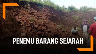 Ganti Untung Penemu Barang Sejarah di Tol Malang-Pandaan