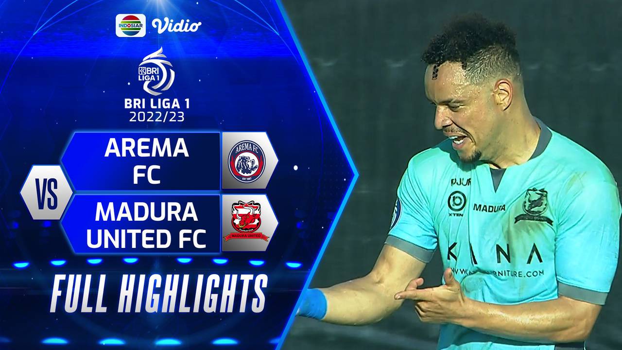 Full Highlights - Arema FC VS Madura United FC | BRI Liga 1 2022/2023