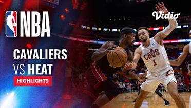 Cleveland Cavaliers vs Miami Heat - Highlights | NBA Regular Season 2023/24