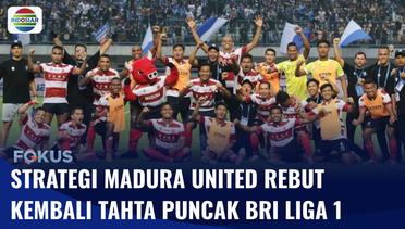 Ambisi Madura United Rebut Kembali Tahta Puncak di BRI Liga 1, Bertekad Kalahkan Persikabo | Fokus