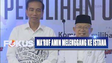 Ini Alasan Jokowi Pilih Ma'ruf Amin sebagai Wakil Presiden - Fokus