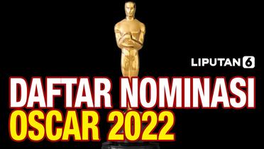 Daftar Nominasi Oscar 2022, Ada Andrew Garfield hingga Kirsten Dunst
