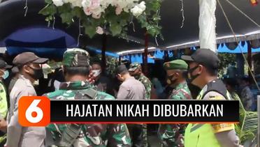 Anggota TNI Bubarkan Pesta Pernikahan, Pemilik Hajat Kecewa dengan Perlakuan Kasar Petugas | Liputan 6
