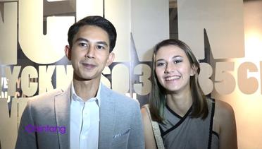 Dahlia Poland dan Fandy Christian Menikah dengan Ritual Thailand