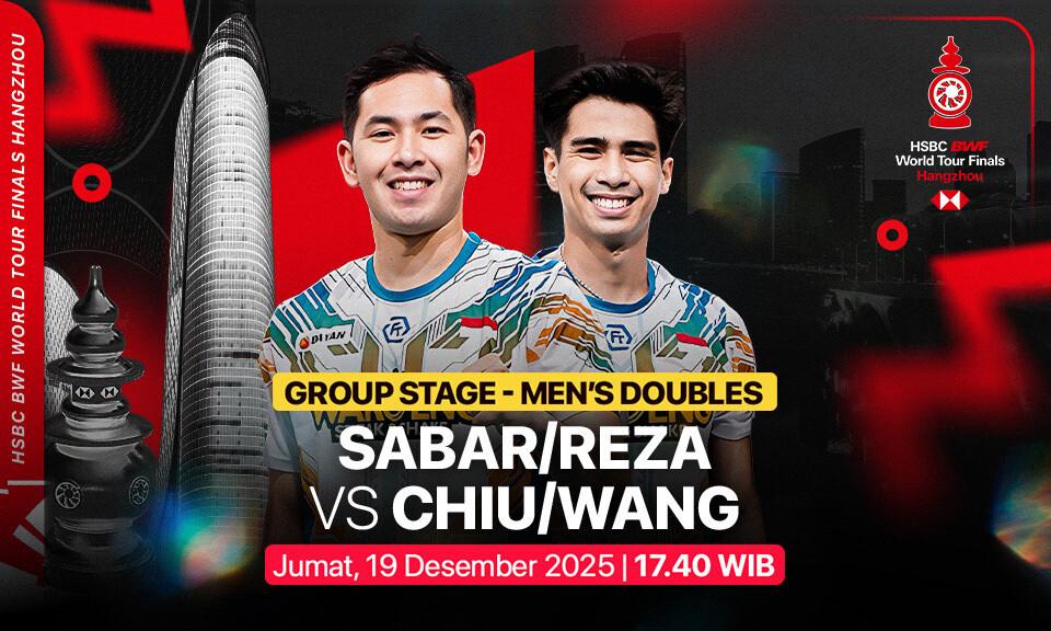 Sabar/Reza vs Chiu/Wang