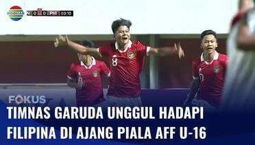 Timnas Indonesia Taklukan Filipina di Ajang Piala AFF U-16 2022 | Fokus